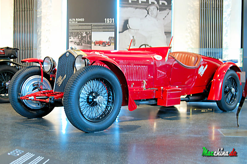 Alfa Romeo 8C 2300 LeMans (Serie 1), Foto: Macchina.de